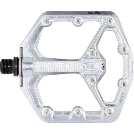 Crank Brothers - Stamp 7 Limited Edition Silver Collection Pedals - High Polish Silver