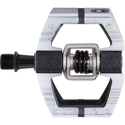 Crank Brothers - Mallet E LS Limited Editon Silver Collection Pedals - High Polish Silver