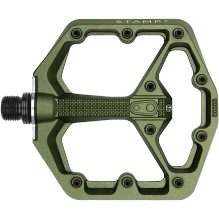 Crank Brothers - Stamp 7 Limited Edition Dark Green Collection Pedals - Dark Green