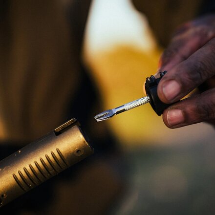 Crank Brothers - Klic Hand Pump + Plug Tool