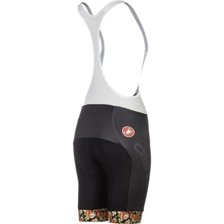 Castelli - Floral Team Bib Shorts - Women's