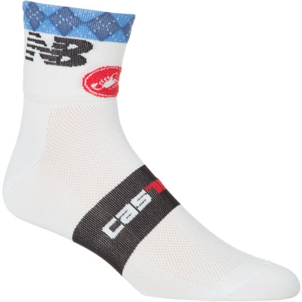 Castelli - Garmin 6cm Socks