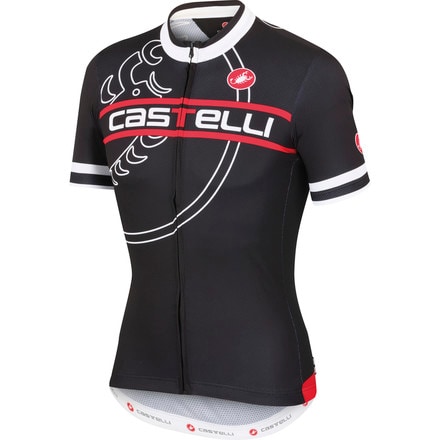 Castelli - Segno Full-Zip Jersey - Short Sleeve - Men's