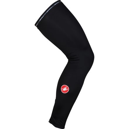 Castelli - UPF 50+ Light Leg Sleeves - Black