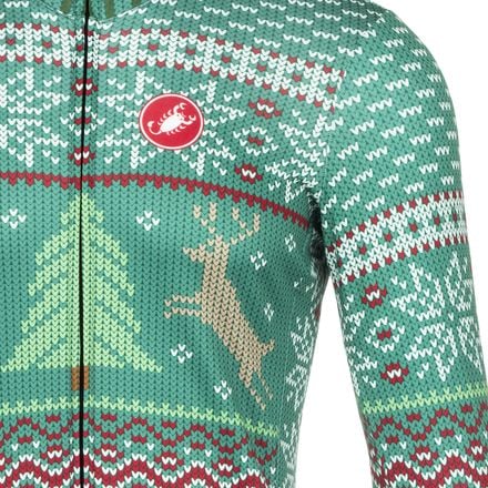 Castelli - Holiday Sweater Jersey - Long-Sleeve - Men's