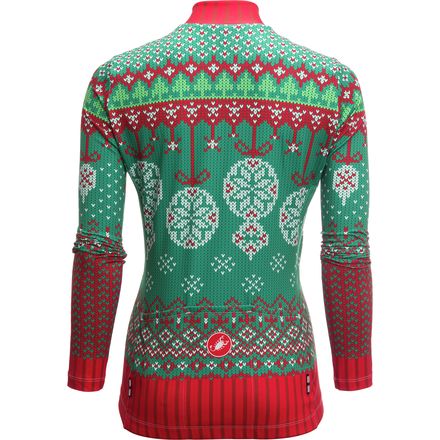 Castelli - Holiday 2016 Sweater Jersey - Long-Sleeve - Women's