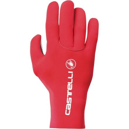 Castelli - Diluvio C Glove - Men's - Red