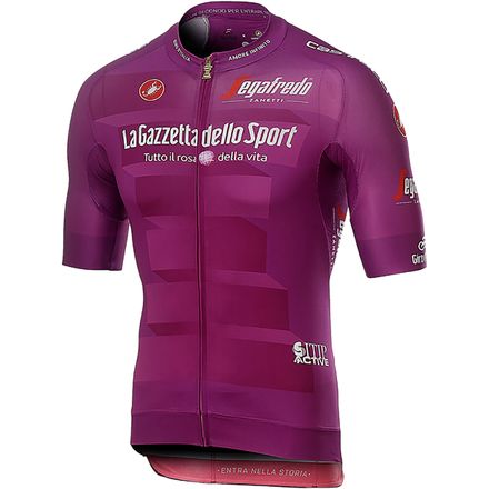 Castelli - #Giro102 Ciclamino Race Jersey - Men's