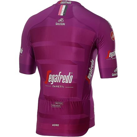 Castelli - #Giro102 Ciclamino Race Jersey - Men's