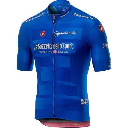Castelli - #Giro102 Azzurro Squadra Jersey - Men's