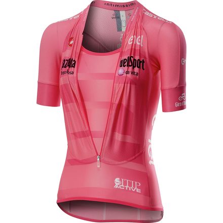Castelli - #Giro102 Rosa Giro Climber's Jersey - Women's