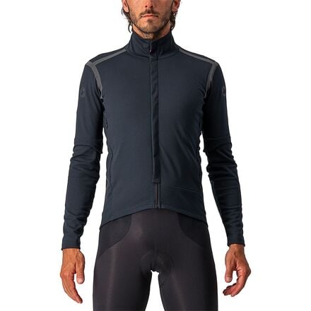 Castelli - Perfetto Ros Limited Edition Convertible Jacket - Men's - Blackout