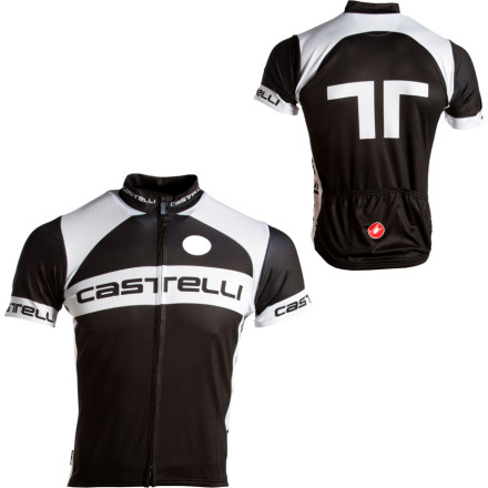 Castelli - Podium Collection - Bormio White Jersey - Men's