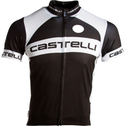 Castelli - Podium Collection - Bormio White Jersey - Men's