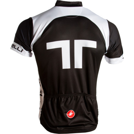 Castelli - Podium Collection - Bormio White Jersey - Men's