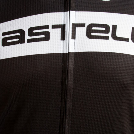 Castelli - Podium Collection - Bormio White Jersey - Men's