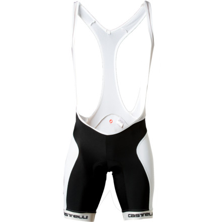 Castelli - Podium Collection - Bormio White Bibshort - Men's