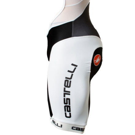 Castelli - Podium Collection - Bormio White Bibshort - Men's