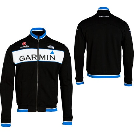 Castelli - Garmin Track Jacket - Men's