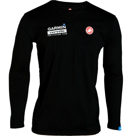 Castelli - Garmin T-Shirt - Long Sleeve - Men's