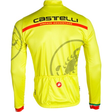 Castelli - Fama Jersey - Long-Sleeve - Men's
