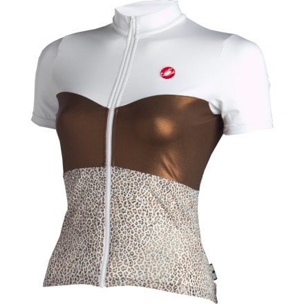 Castelli - Safari Full-Zip Short Sleeve Jersey - Women's