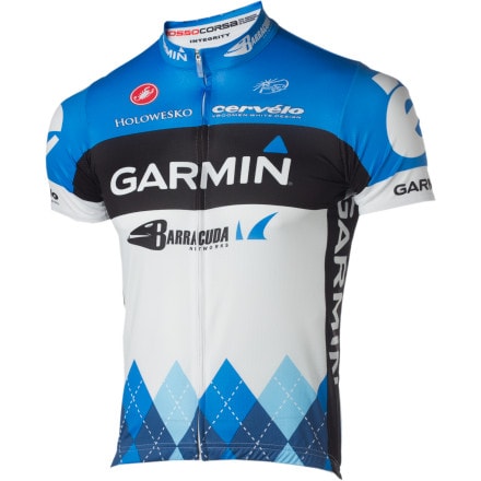 Castelli - Garmin Team Short Sleeve Jersey 