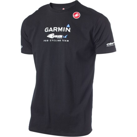 Castelli - Garmin T-Shirt - Short Sleeve - Men's