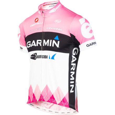 Castelli - Garmin Maglia Rosa Team Short Sleeve Jersey 