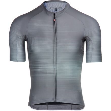 Castelli - Aero Race 6.0 Limited Edition Jersey - Men's - Gray Green Lime
