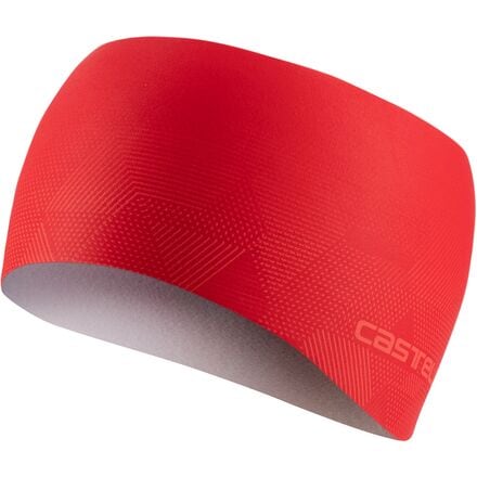 Castelli - Pro Thermal Headband - Red