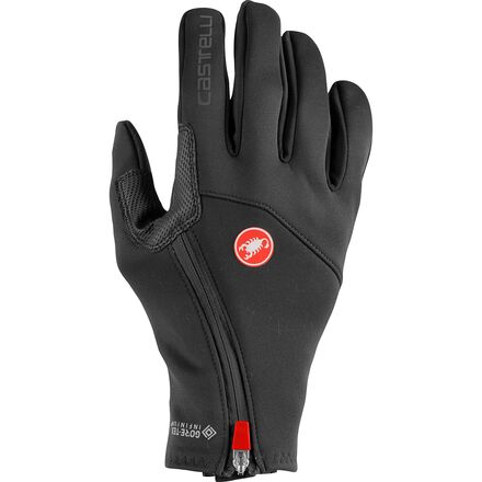 Castelli - Mortirolo Glove - Men's - Light Black