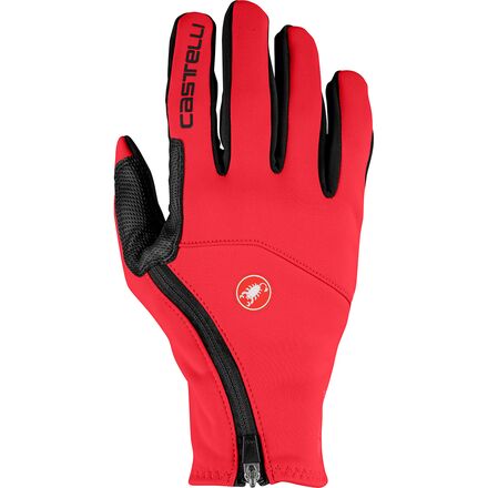 Castelli - Mortirolo Glove - Men's - Red