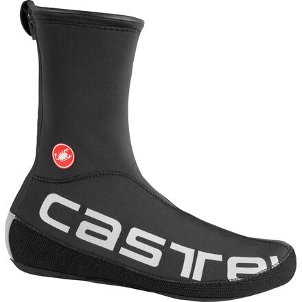 Castelli - Diluvio Ul Shoecover - Black/Silver Reflex
