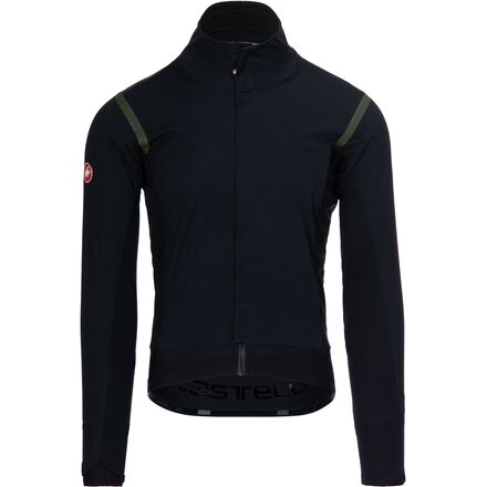 Castelli - Castelli Alpha RoS 2 Limited Edition Jacket - Men's - Light Black Outer/Military Green Tape/Silver Gray