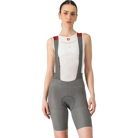 Premio Black Bibshort - Women's