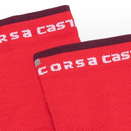 Castelli - Rosso Corsa 11 Sock - Women's