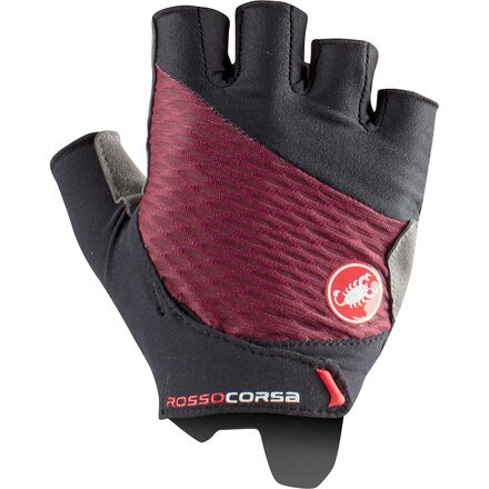 Castelli - Rosso Corsa 2 Glove - Women's - Bordeaux