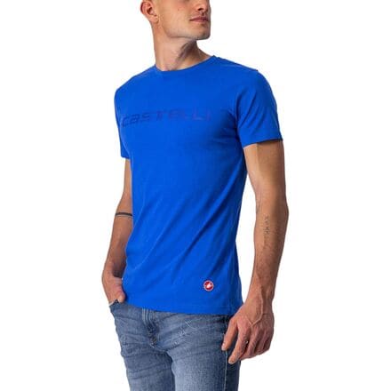Castelli - Sprinter T-Shirt - Men's - Azzurro Italia