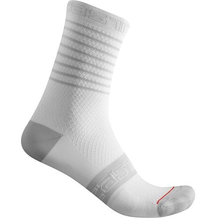 Castelli - Superleggera 12 Sock - Women's - White