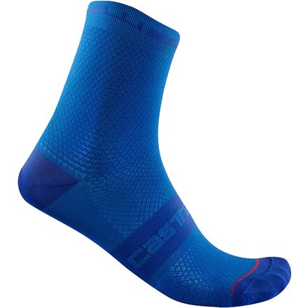 Castelli - Superleggera 12 Sock - Azzurro Italia