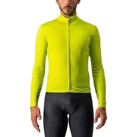 Castelli - Pro Thermal Mid Long-Sleeve Jersey - Men's - Chartreuse