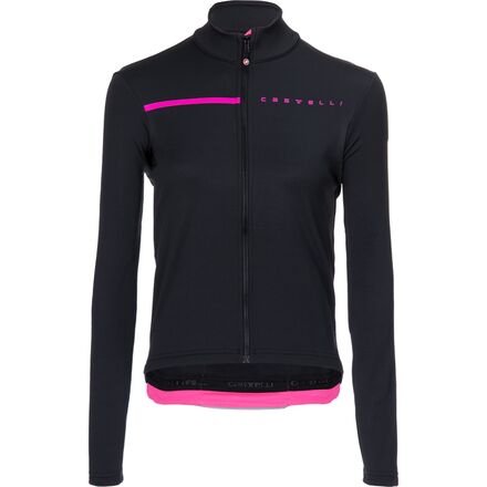Castelli - Sinergia 2 Limited Edition Jersey - Women's - Light Black/Fluo Pink