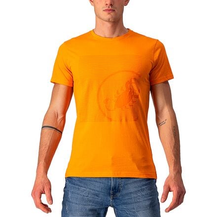 Castelli - 72 Scorpion T-Shirt - Men's - Burnt Orange