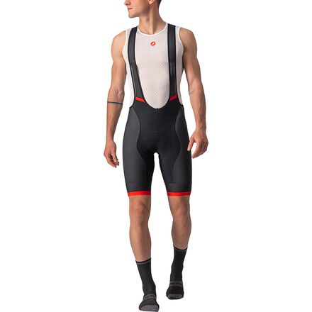 Castelli - Competizione Kit Bib Short - Men's - Black/Red