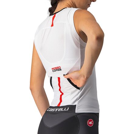 Castelli - Free 2 Tri Singlet - Women's