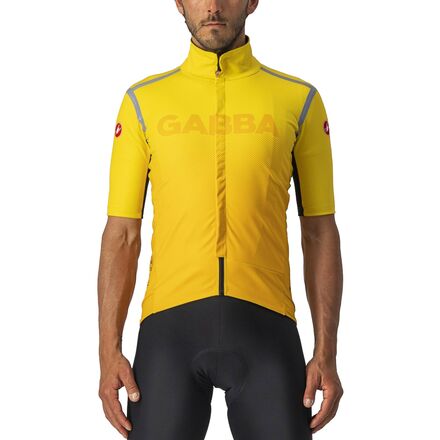Castelli - Gabba RoS Special Edition Jersey - Men's - Maize
