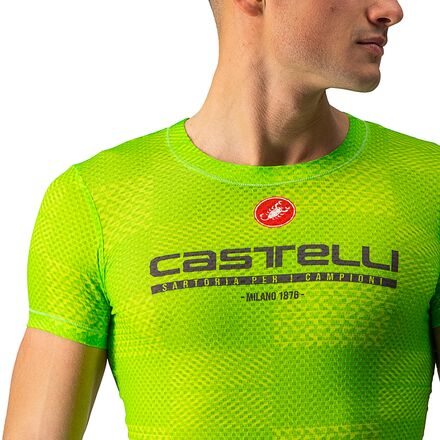 Castelli - Pro Mesh BL Short-Sleeve Baselayer Top - Men's