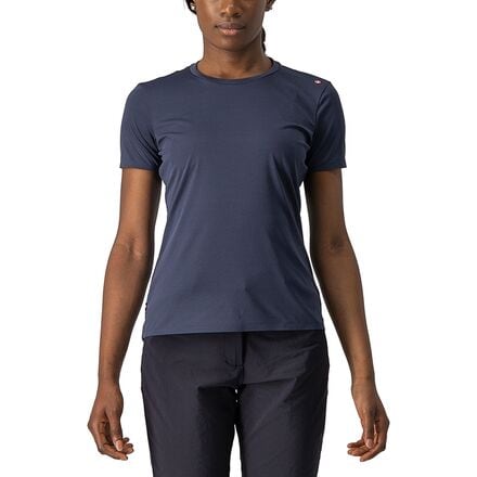 Castelli - Tech 2 T-Shirt - Women's - Savile Blue