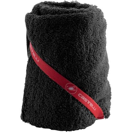 Castelli - Insider Towel - Black/Red
